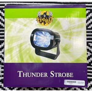 Spirit Halloween Thunder Strobe Light